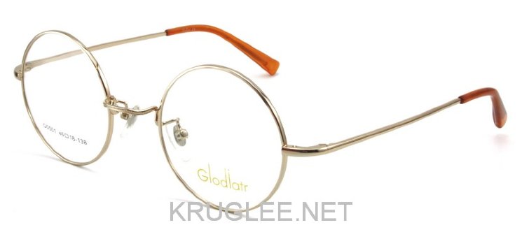 Круглая оправа для очков Глодиатр - Glodiatr
