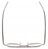 Очки солнцезащитные поляризационные круглые черные Matrix (Матрикс) 